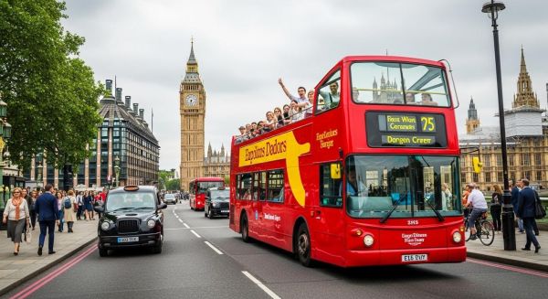 Is the hop on hop off bus London the best way to explore the city?