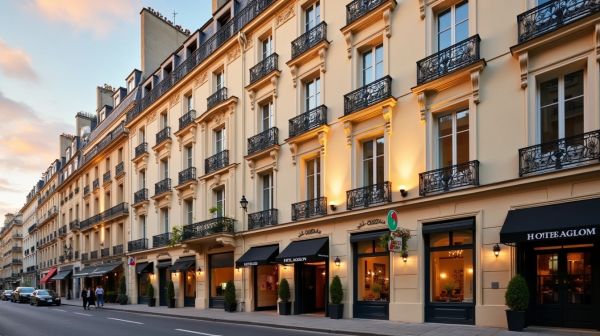 Why choose hotel Aiglon for your Parisian getaway?
